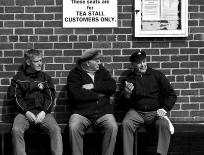 I HOPE THE KETTLE'S ON